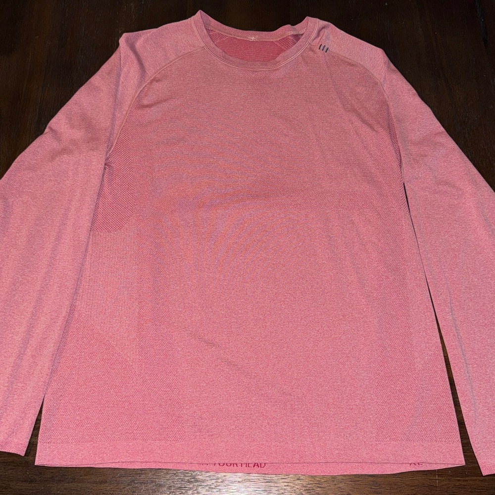 Lululemon Metal Vent Tech Long Sleeve XL